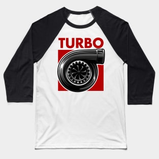 Turbo - PAPAYA STREETART Baseball T-Shirt